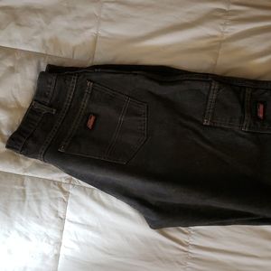 34x30 Black wash dickies loose fit jeans.